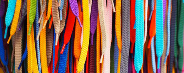 Lacets de chaussures
