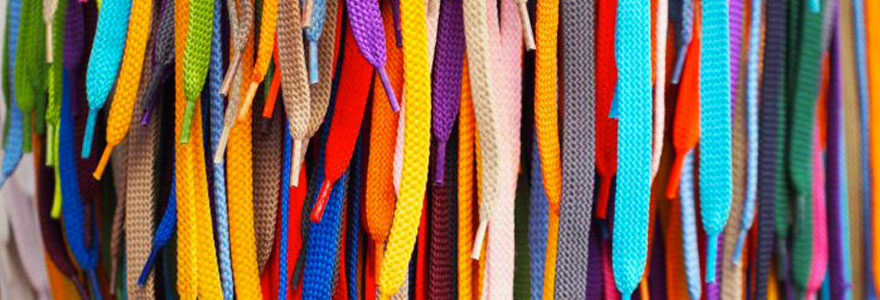 Lacets de chaussures